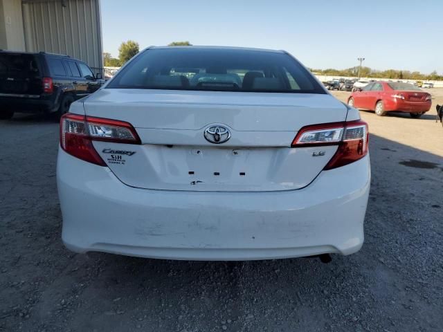 2014 Toyota Camry L