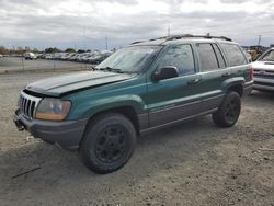 Jeep Grand Cherokee salvage cars for sale: 1999 Jeep Grand Cherokee Laredo