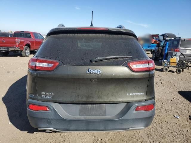 2015 Jeep Cherokee Limited