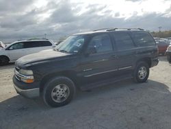 Chevrolet Tahoe salvage cars for sale: 2001 Chevrolet Tahoe K1500