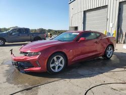 Chevrolet Camaro salvage cars for sale: 2016 Chevrolet Camaro LT