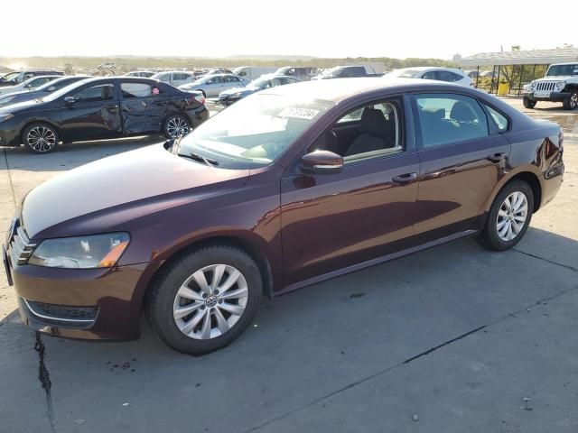 2013 Volkswagen Passat S