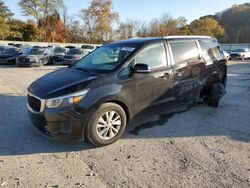 KIA Sedona lx salvage cars for sale: 2018 KIA Sedona LX