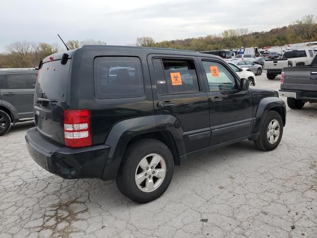 2012 Jeep Liberty Sport