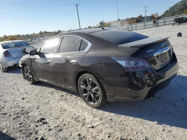 2014 Nissan Maxima S