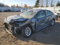 Toyota Corolla salvage cars for sale: 2021 Toyota Corolla LE