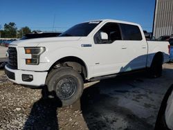 Ford f-150 salvage cars for sale: 2016 Ford F150 Supercrew