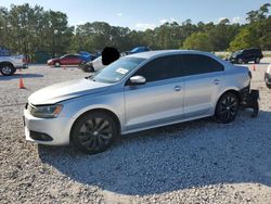 Volkswagen Jetta salvage cars for sale: 2014 Volkswagen Jetta TDI