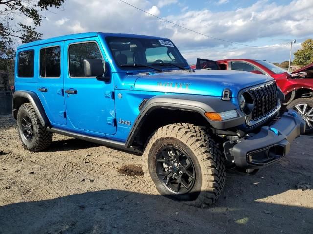 2024 Jeep Wrangler 4XE