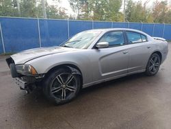 Dodge salvage cars for sale: 2014 Dodge Charger SXT