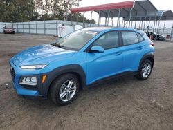 Hyundai Kona salvage cars for sale: 2020 Hyundai Kona SE