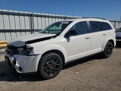 Dodge Journey salvage cars for sale: 2016 Dodge Journey R/T