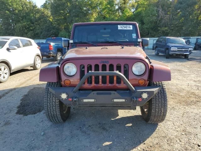 2010 Jeep Wrangler Unlimited Sahara