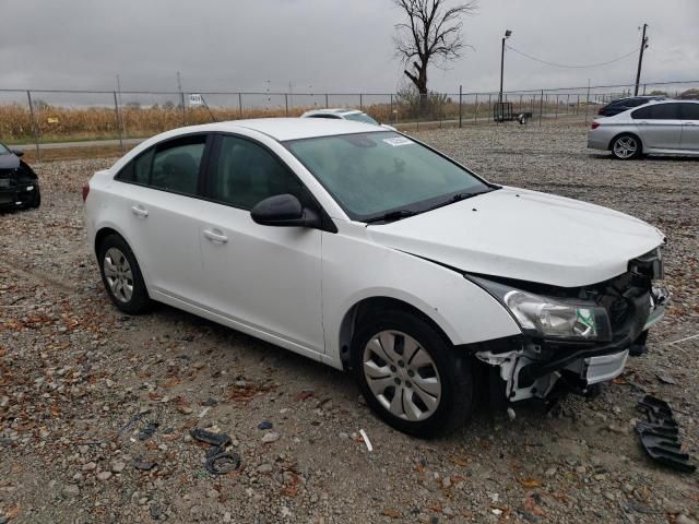 2016 Chevrolet Cruze Limited LS