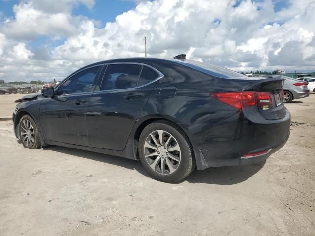 2016 Acura TLX Tech