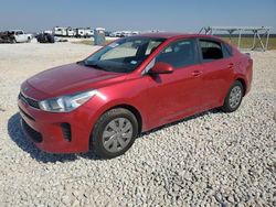 KIA rio salvage cars for sale: 2019 KIA Rio S