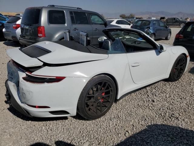 2018 Porsche 911 Carrera S