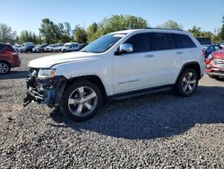 Jeep Grand Cherokee salvage cars for sale: 2014 Jeep Grand Cherokee Limited