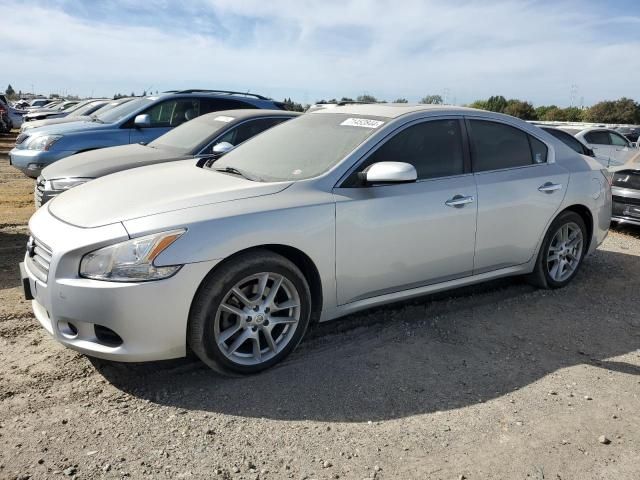 2012 Nissan Maxima S