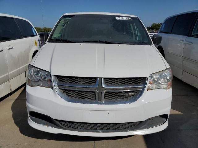 2017 Dodge Grand Caravan SE