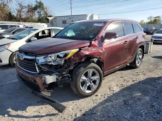 2014 Toyota Highlander Hybrid Limited