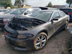 Dodge Charger salvage cars for sale: 2022 Dodge Charger SXT