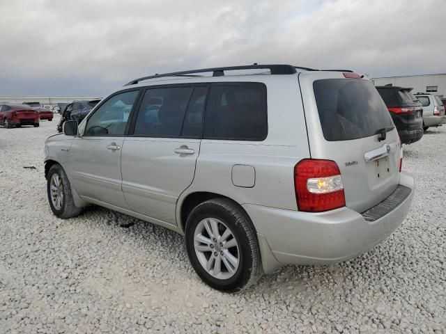 2007 Toyota Highlander Hybrid