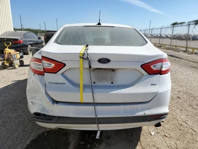 2015 Ford Fusion SE