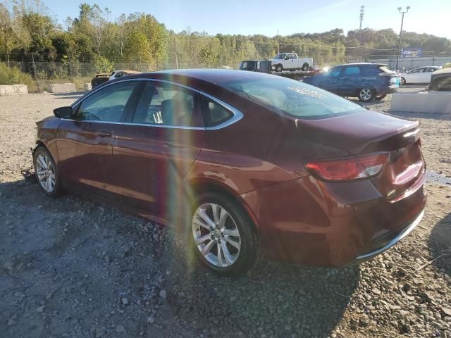 2015 Chrysler 200 Limited