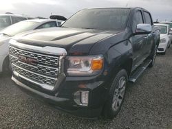 GMC Canyon salvage cars for sale: 2022 GMC Canyon Denali