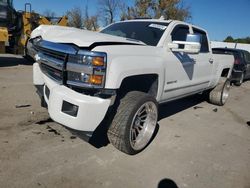 Chevrolet Silverado k2500 Heavy dut salvage cars for sale: 2015 Chevrolet Silverado K2500 Heavy Duty LTZ