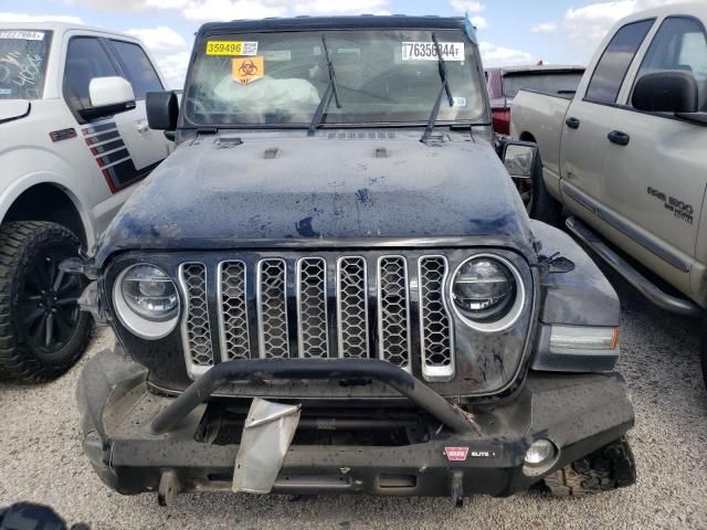 2020 Jeep Gladiator Overland