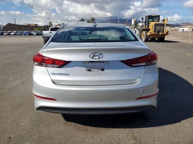 2018 Hyundai Elantra SEL