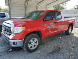 Toyota Vehiculos salvage en venta: 2014 Toyota Tundra Double Cab SR