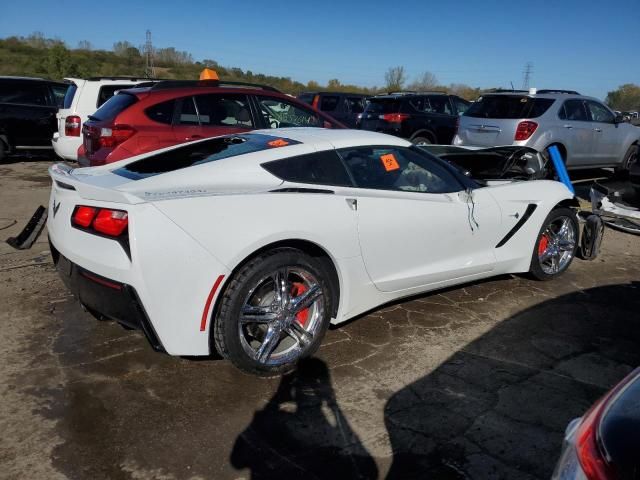 2016 Chevrolet Corvette Stingray 2LT