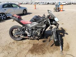 Yamaha yzf600 Vehiculos salvage en venta: 2015 Yamaha YZFR3