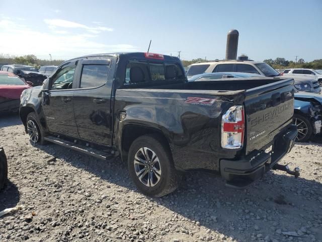 2021 Chevrolet Colorado Z71