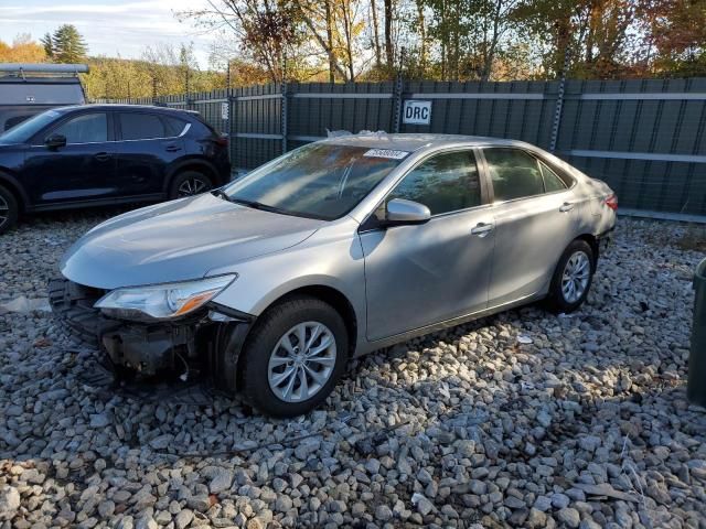 2017 Toyota Camry LE