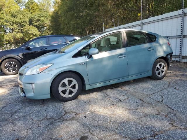 2012 Toyota Prius