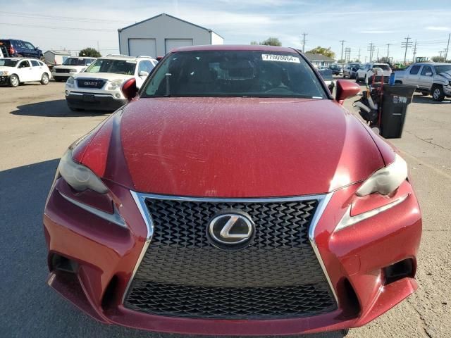 2014 Lexus IS 250