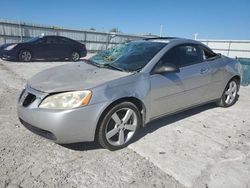 Pontiac salvage cars for sale: 2006 Pontiac G6 GTP