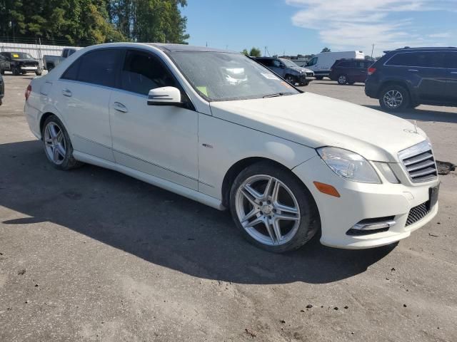 2012 Mercedes-Benz E 350 4matic