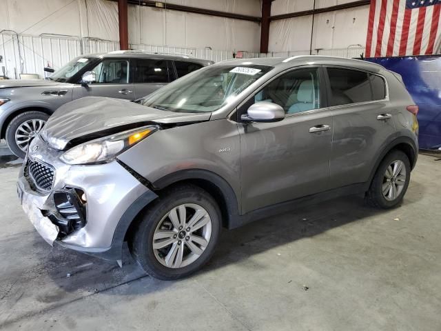 2017 KIA Sportage LX