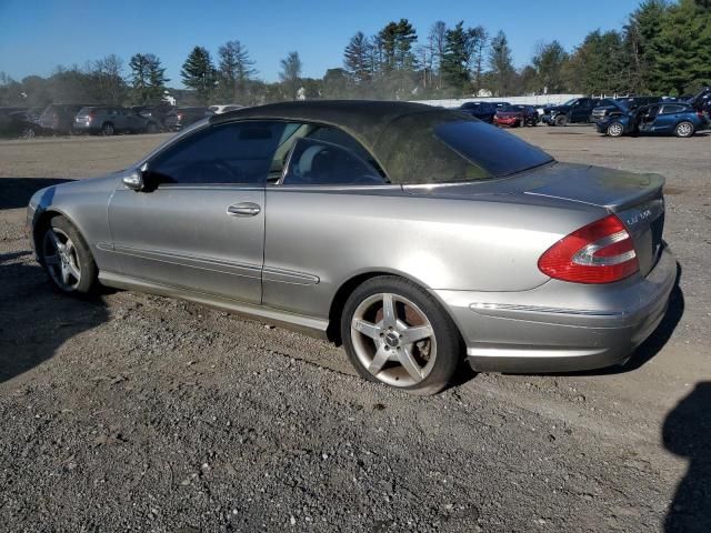 2005 Mercedes-Benz CLK 500