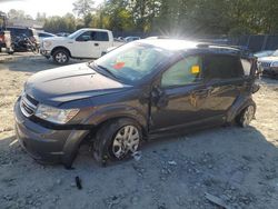 Dodge Journey salvage cars for sale: 2018 Dodge Journey SE