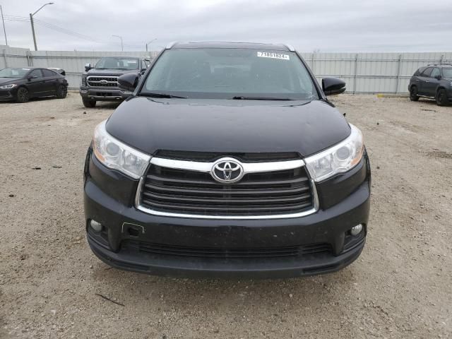 2015 Toyota Highlander XLE