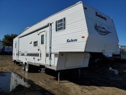 Salem Trailer salvage cars for sale: 2004 Salem Trailer