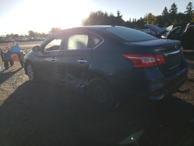 2018 Nissan Sentra S