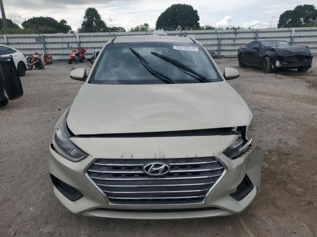 2019 Hyundai Accent SE