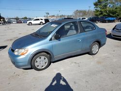 Toyota Echo salvage cars for sale: 2000 Toyota Echo